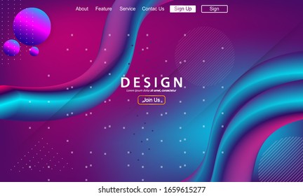 Abstract  Liquid Background Vector Eps 10