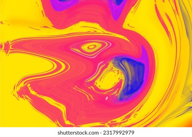 Abstract Liquid Background vector Illustration