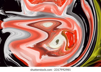 Abstract Liquid Background vector Illustration
