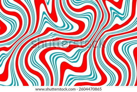 Abstract Liquid background. Vector illustration of wavy lollipop colors pattern. Marble texture backdrop