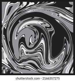 Abstract liquid blobs design background