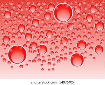 abstract liquid bubbles for website