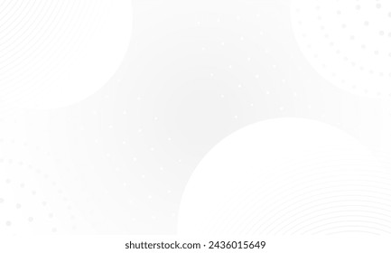 Abstract liquid circle shape black and white template banner with gradient color dot technology background Design with vector desig