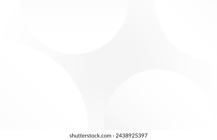 Abstract liquid circle shape black and white template banner with gradient color dot technology background Design with vector desig