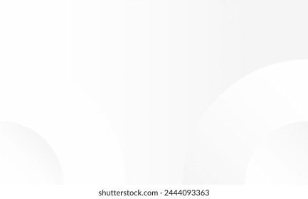 Abstract liquid circle shape black and white template banner with gradient color dot technology background Design with vector desig