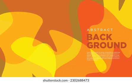 Abstraktes, flüssiges Hintergrunddesign.