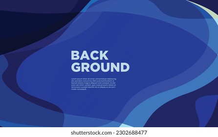 Abstract liquid color background design.