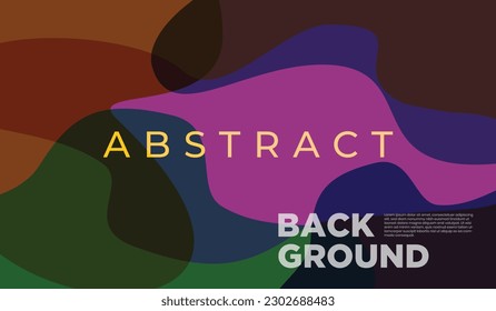 Abstract liquid color background design.