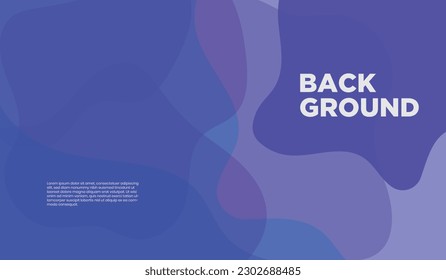 Resumen de diseño de fondo de color líquido.