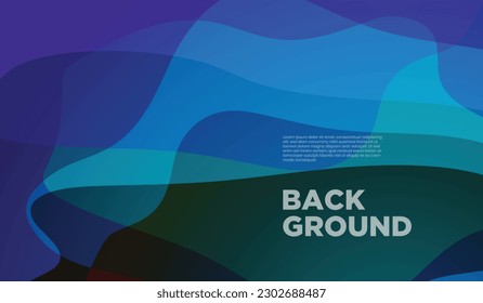 Abstract liquid color background design.