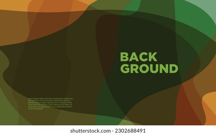 Resumen de diseño de fondo de color líquido.