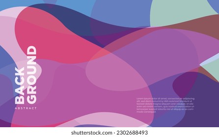 Abstract liquid color background design.