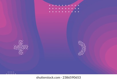 Resumen de diseño de fondo de color líquido. Elementos azul y rosa con gradiente de fluido. Composición dinámica de formas.