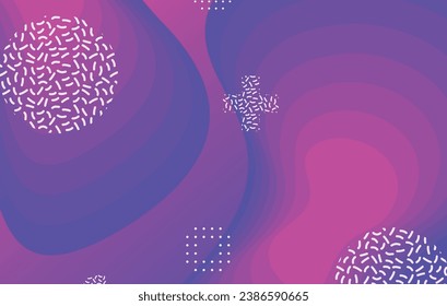 Resumen de diseño de fondo de color líquido. Elementos azul y rosa con gradiente de fluido. Composición dinámica de formas.