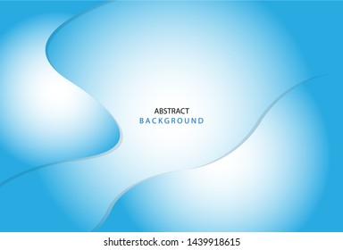 Abstract liquid color background with color gradient.