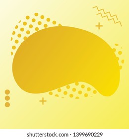 abstract liquid color background. trendy modern gradient waves illustration for presentation,book cover,logo.flyer.web.eps10