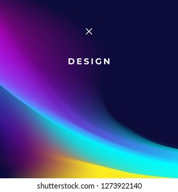 Abstract liquid color with heart shape for your valentine event. happy new years 2019 and black briday poster design.