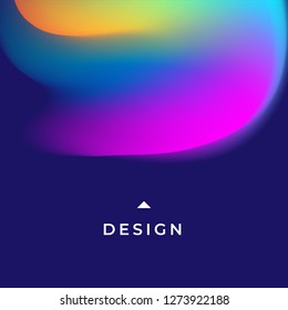 Abstract liquid color with heart shape for your valentine event. happy new years 2019 and black briday poster design.