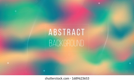 Abstract Liquid Colorful background Design 