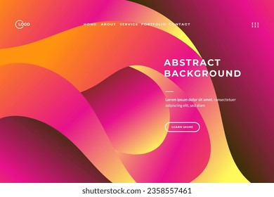 Abstract Liquid Colorful Background, Perfect for website injecting dynamic and vibrant visuals into your designs, presentations, and digital creations