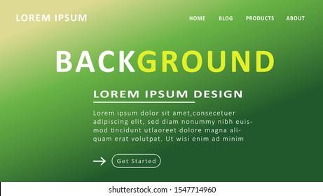 abstract liquid colorful minimal geometric pattern background template, fluid gradient shapes composition, futuristic poster or landing page design - vector illustration