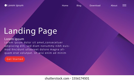 abstract liquid colorful minimal geometric pattern background template, fluid gradient shapes composition, futuristic poster or landing page design vector illustration