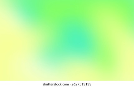 Abstrato líquido colorido padrão gradiente fundo. Combinação de cores verde, azul e amarelo. Fundo suave, cores brilhantes. Modelo de design moderno para panfletos, cartazes, sites, capas, etc.
