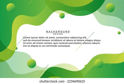 Resumen del fondo de forma colorida líquido. colorida plantilla de banner vectorial fluido para medios sociales, sitios web