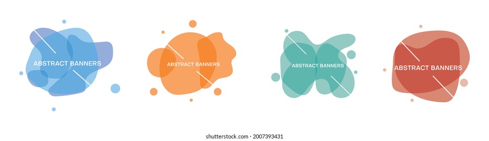ABSTRACT LIQUID COLORS FRAME DESIGN