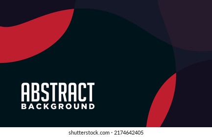 Abstract liquid and curvy geometric background for banner. Vector illustration.