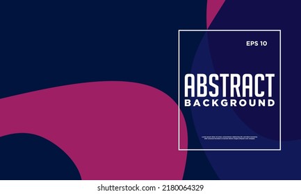 Abstract liquid and curvy geometric background for banner. Vector illustration.