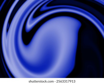 ABSTRACT LIQUID design with aesthetic gradient background