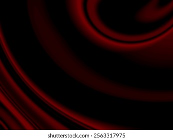ABSTRACT LIQUID design with aesthetic gradient background