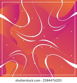 Abstract liquid design background. Illustration vector