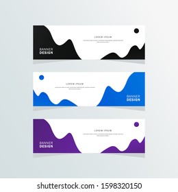 abstract liquid design banner web template and business background template.
