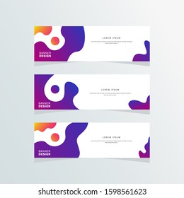 abstract liquid design banner web template and business background template.