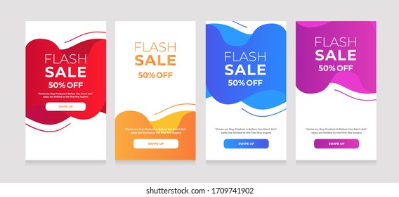 Abstract Liquid Flash Sale 50% Off