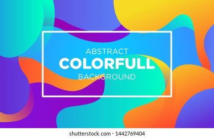 Abstract Liquid Fluid Background Templates