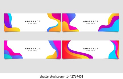 Abstract Liquid Fluid Background Templates