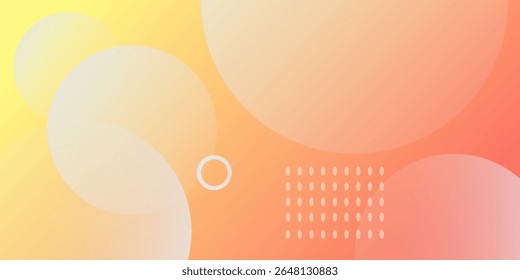 Abstract liquid fluid circles pink. Circle shapes composition. Modern abstract background with geometric shapes and lines. Eps10 Vector
