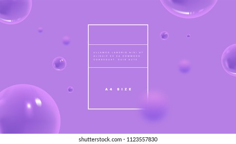 Abstract liquid fluid elements background. Eps10 vector illustration.