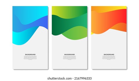 Abstract liquid and fluid shapes background with Typography for brochure, Cover, Book, Social media story, and Page Layout design. Vector illustration