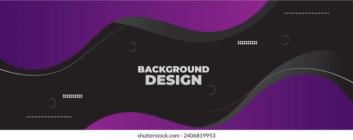 Abstract liquid fluid wavy purple background design template. geometric background design illustration for banners, websites , advertisements