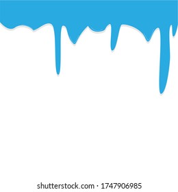 Abstract liquid form. Liquid design. Individually gradient waves, interests. Vector graphic.