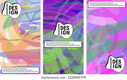 Forma líquida abstracta. Diseño geométrico fluido. Onda de gradiente aislada con líneas geométricas. Ilustración vectorial. Vector Eps10