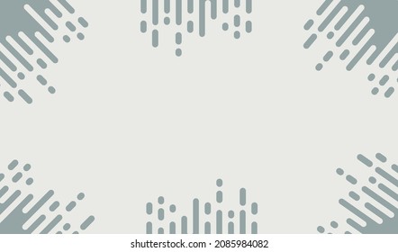 abstract liquid geometric seamless halftone line transition pattern soft white gray background ready for your social media layout