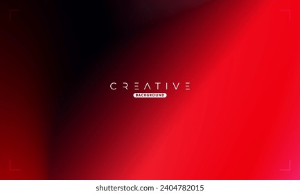 Abstract liquid gradient Background. Black and Red Fluid Color Gradient. Design Template For ads, Banner, Poster, Cover, Web, Brochure, Wallpaper, and flyer. Vector.