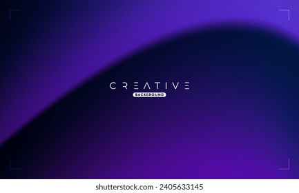 Abstract liquid gradient Background. Black and Purple Fluid Color Gradient. Design Template For ads, Banner, Poster, Cover, Web, Brochure, Wallpaper, and flyer. Vector.