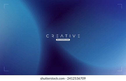 Abstract liquid gradient Background. Black and Blue Fluid Color Gradient. Design Template For ads, Banner, Poster, Cover, Web, Brochure, Wallpaper, and flyer. Vector.