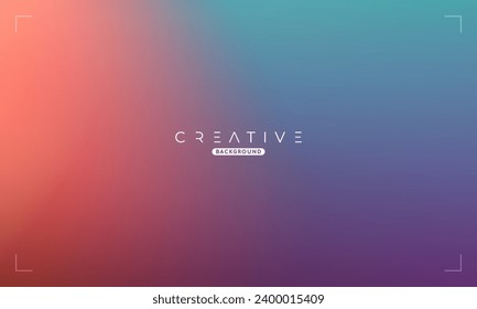 Abstract liquid gradient Background. Blue and Orange Fluid Color Gradient. Design Template For ads, Banner, Poster, Cover, Web, Brochure, Wallpaper, and flyer. Vector.